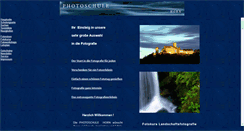Desktop Screenshot of photoschule.com
